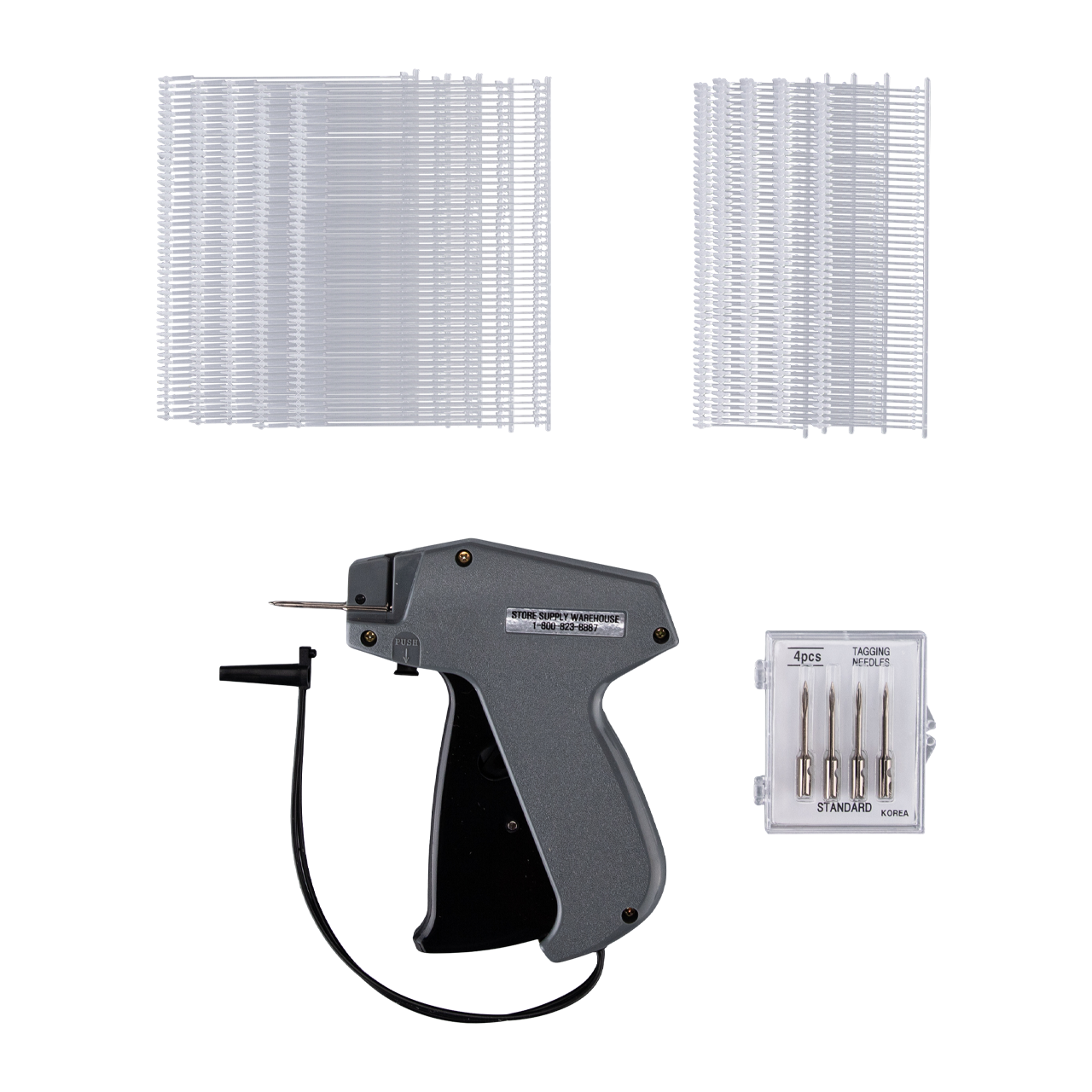 Regular Tagging Gun Kit - With Gun, Needles, And Fasteners