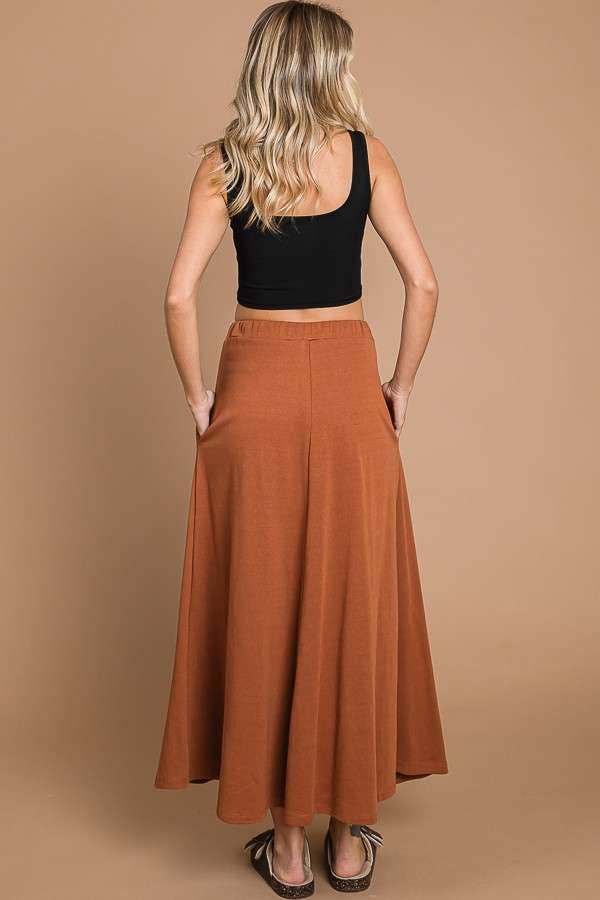 CBF1942 - MAXI FULL SKIRT