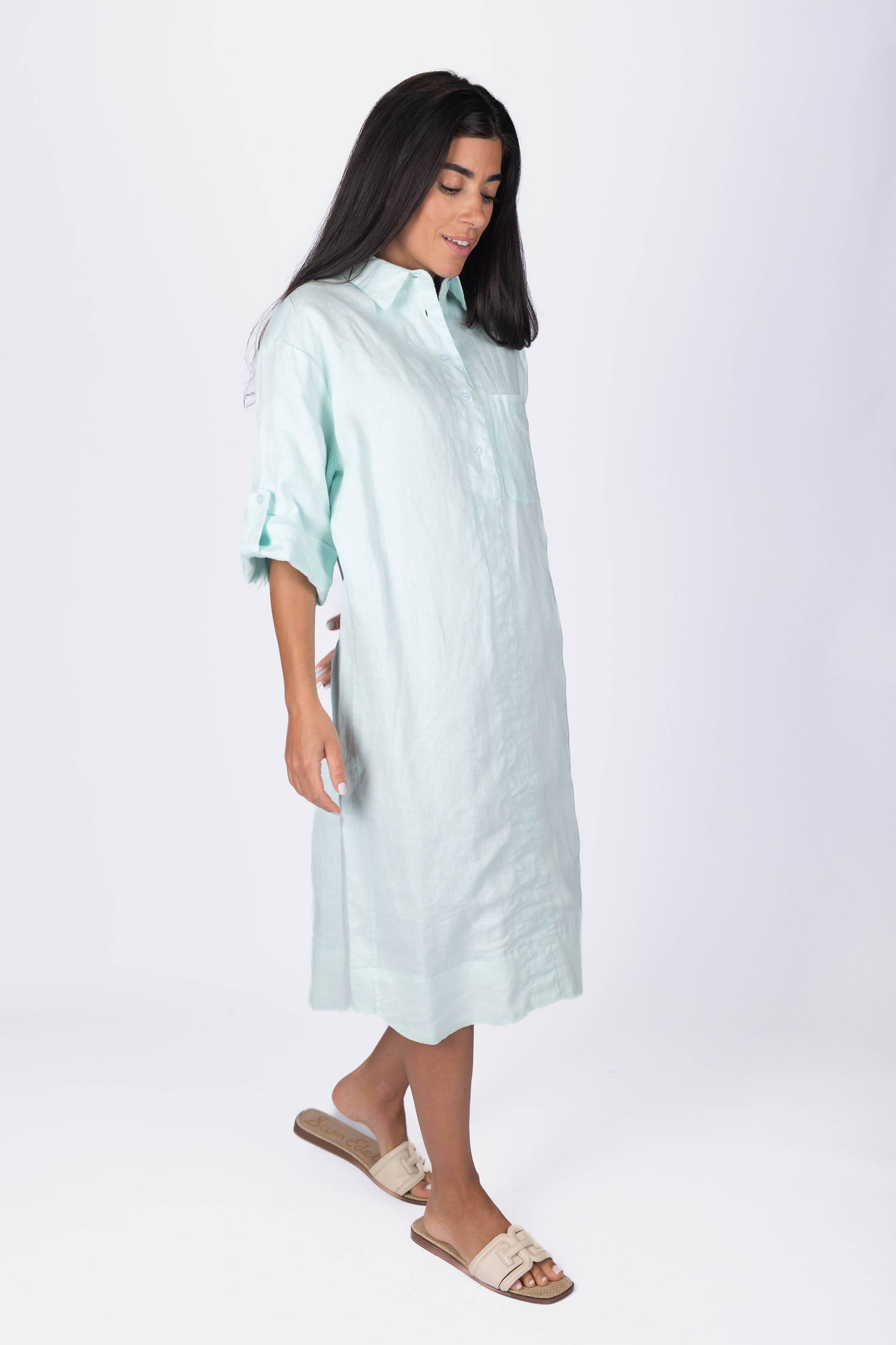 KARINA DRESS (LIGHT GREEN)