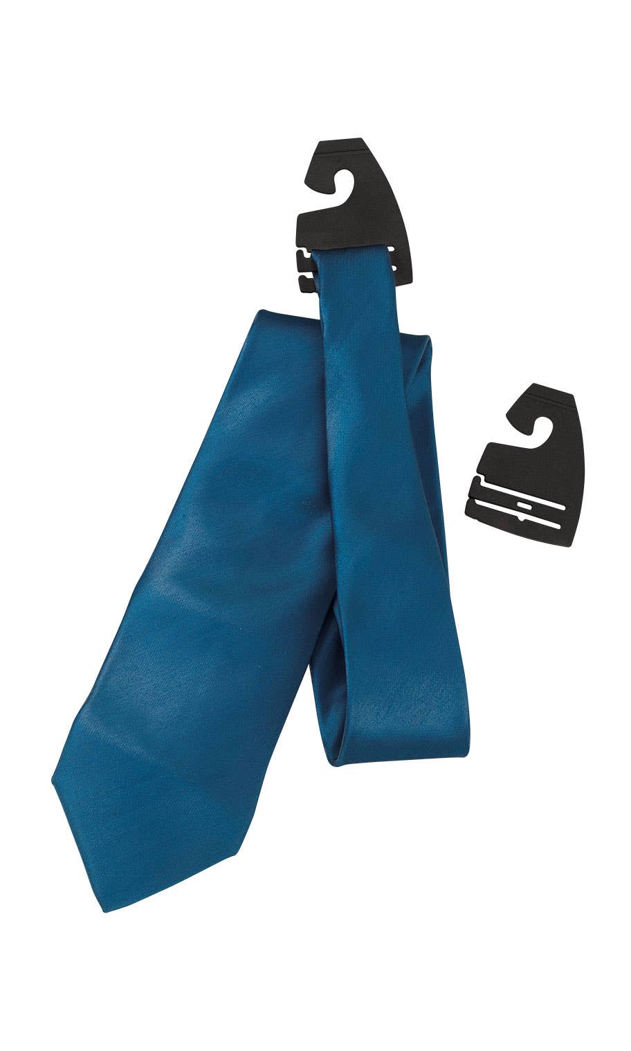 Black Plastic Neck Tie Hangers - Pack of 100
