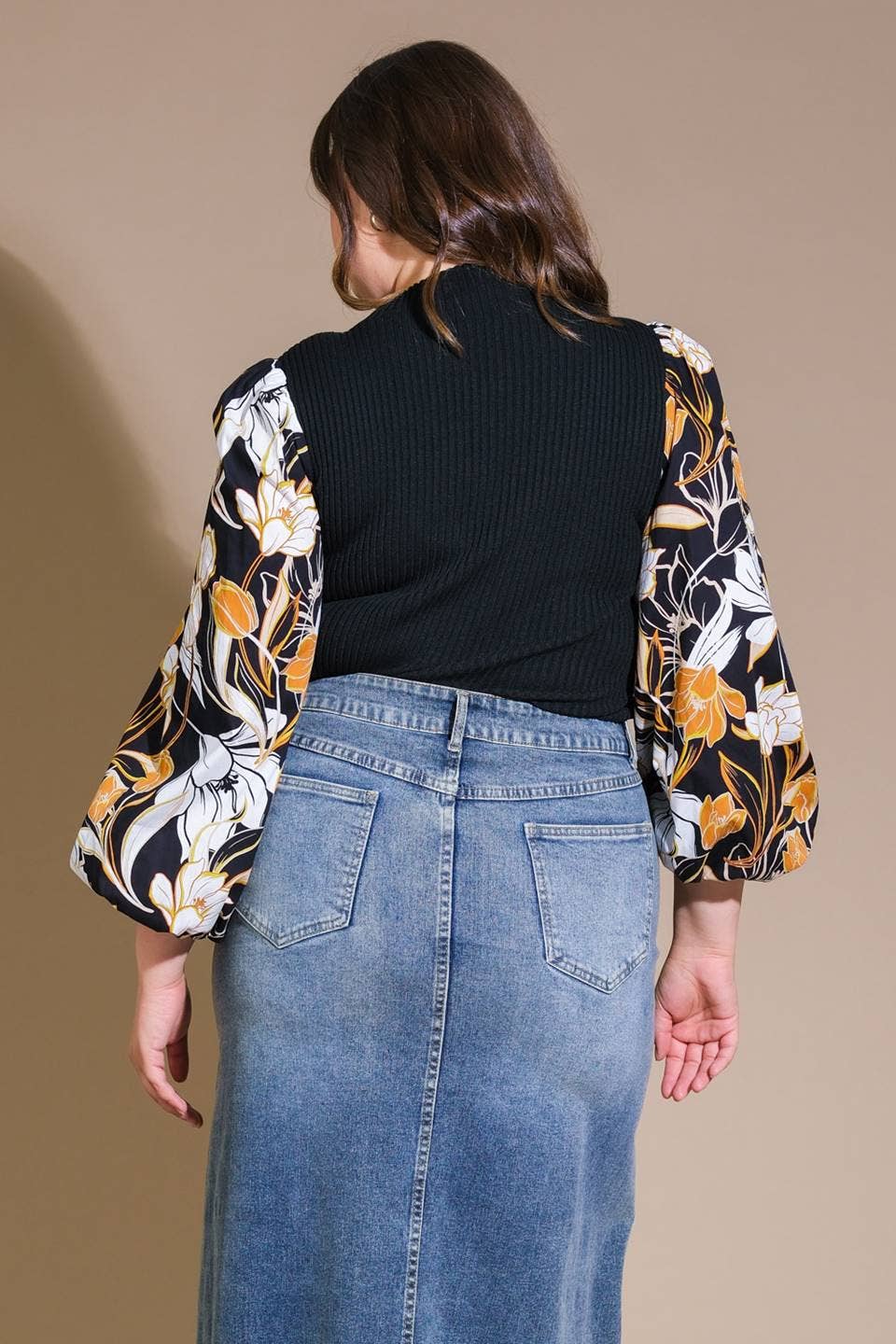 A sweater top - IT13254-P
