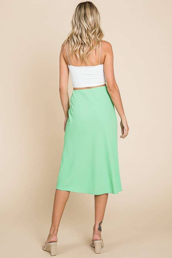 CWS1588 - BIAS A LINE SKIRT