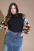 A sweater top - IT13254-P