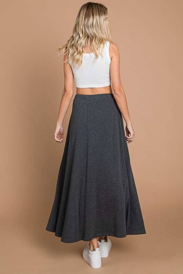 CBF1942 - MAXI FULL SKIRT