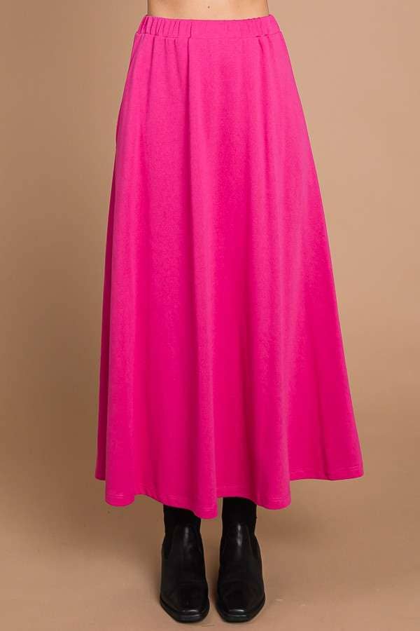 CBF1942 - MAXI FULL SKIRT