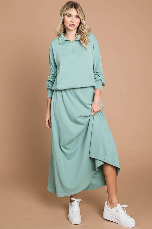 CBF1942 - MAXI FULL SKIRT