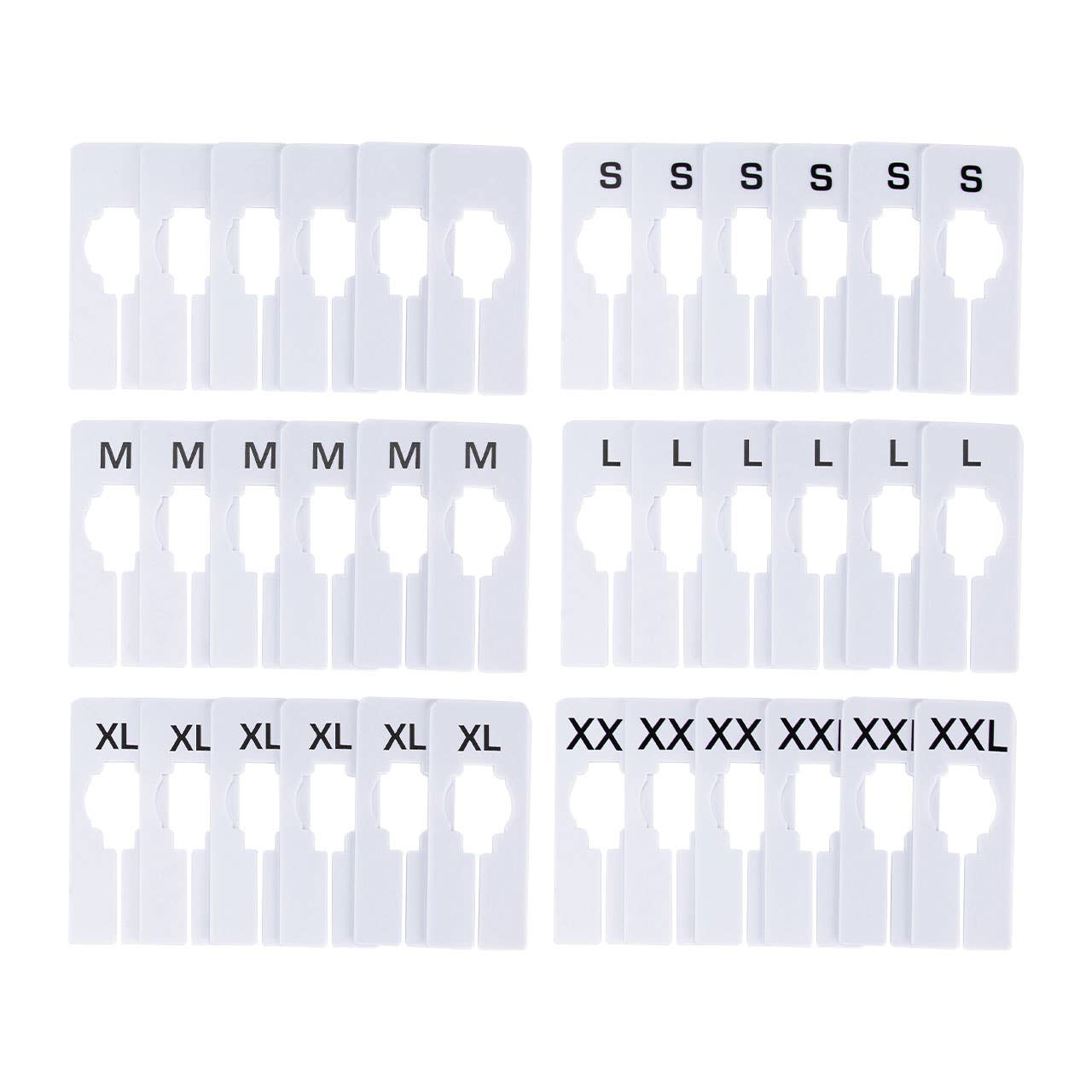 Rectangular Size Dividers - Generic Variety Pack - Plastic