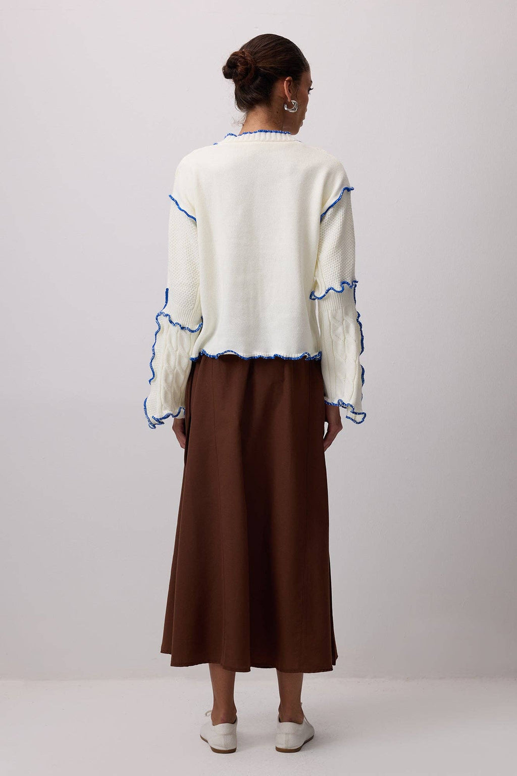 Essential High Waist A-Line Maxi Skirt – Modest Everyday