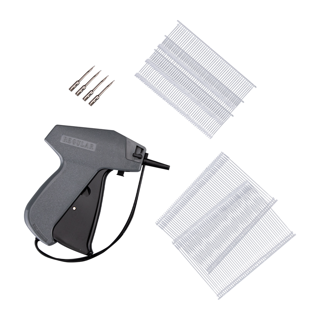 Regular Tagging Gun Kit - With Gun, Needles, And Fasteners