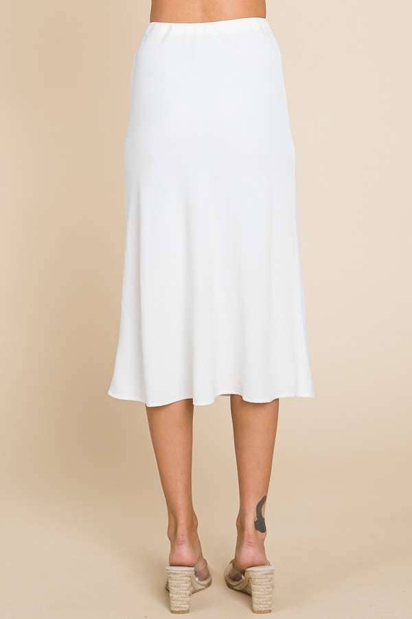 CWS1588 - BIAS A LINE SKIRT