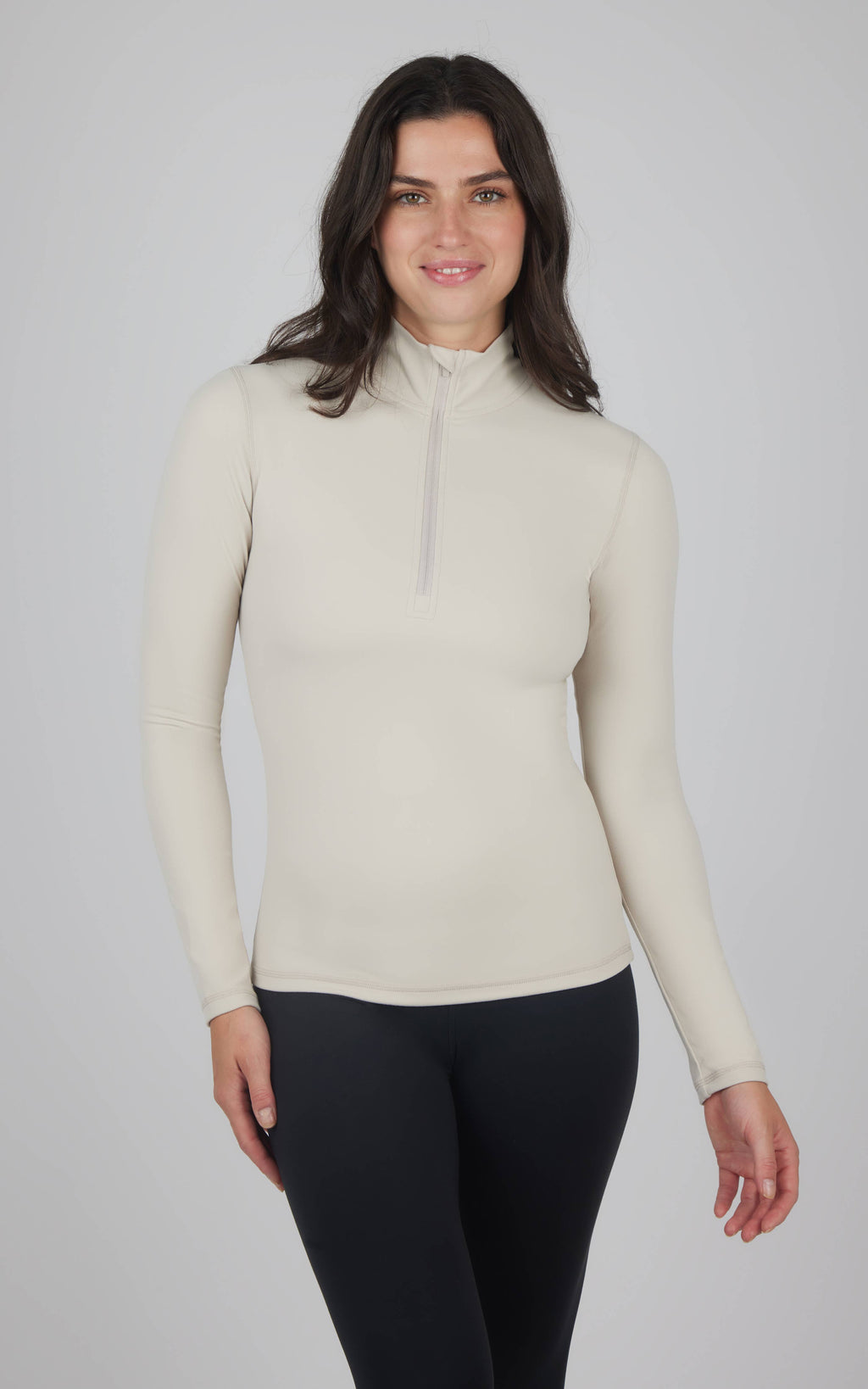 Women's Active Everyday Half Zip Long Sleeve