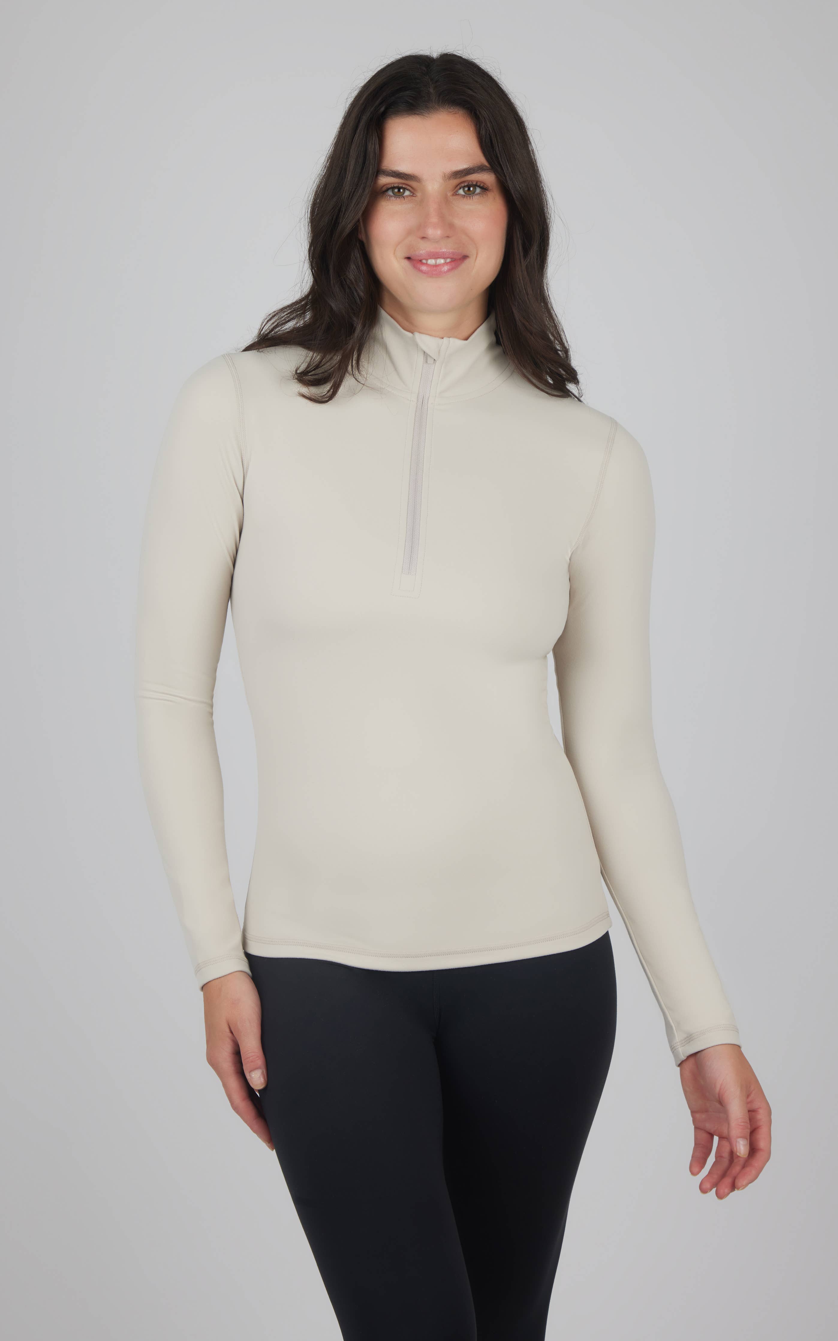 Women's Active Everyday Half Zip Long Sleeve