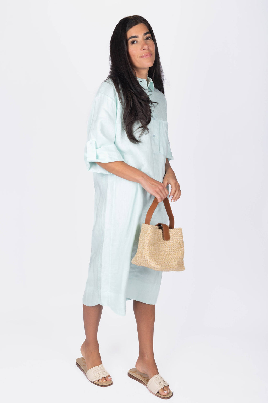 KARINA DRESS (LIGHT GREEN)