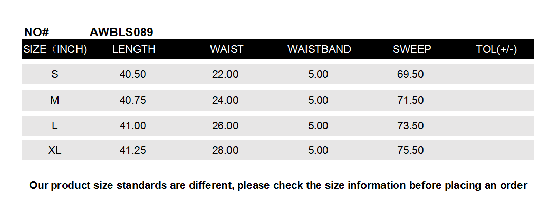 AWBLS089_High Waist Elastic Closure Gather Maxi Skirt