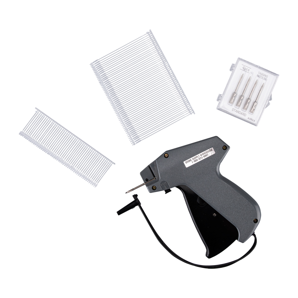 Regular Tagging Gun Kit - With Gun, Needles, And Fasteners