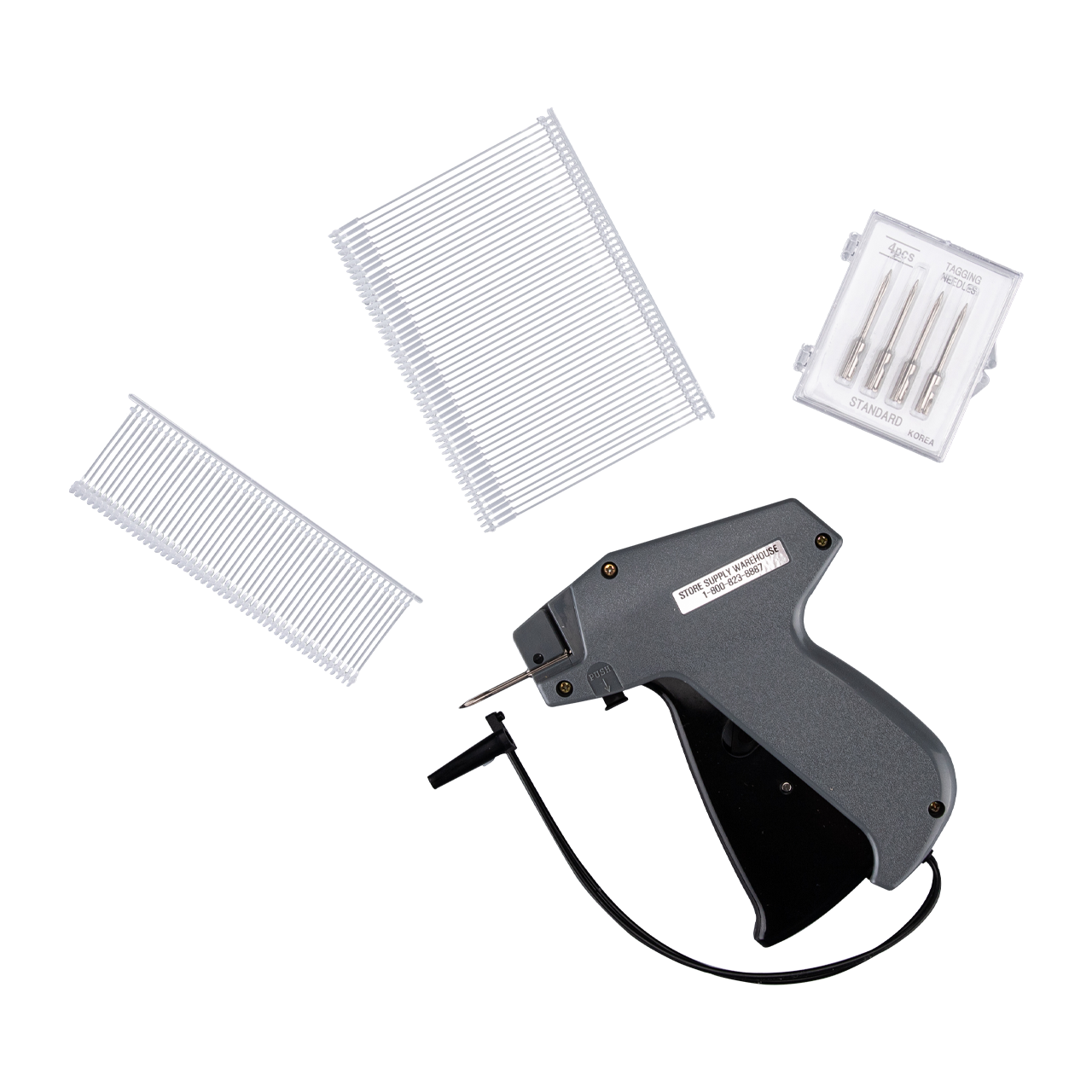 Regular Tagging Gun Kit - With Gun, Needles, And Fasteners