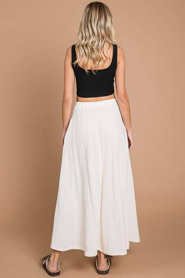 CBF1942 - MAXI FULL SKIRT