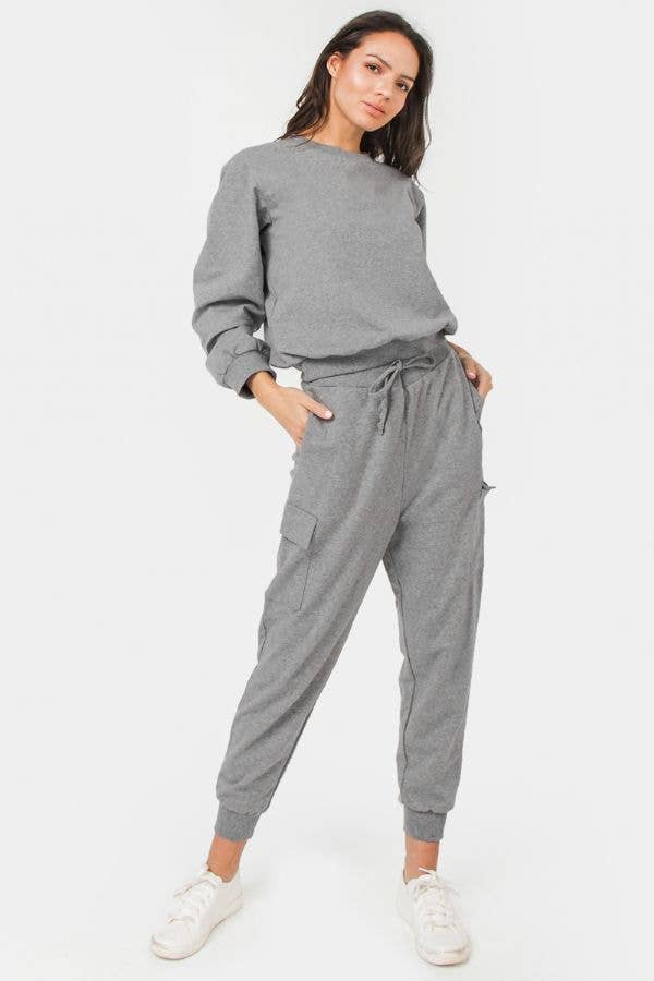 A sweatshirt top-AT2106