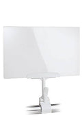 7" X 11" Acrylic Sign Holder With Clamp