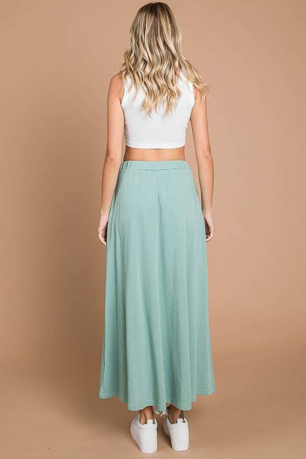 CBF1942 - MAXI FULL SKIRT