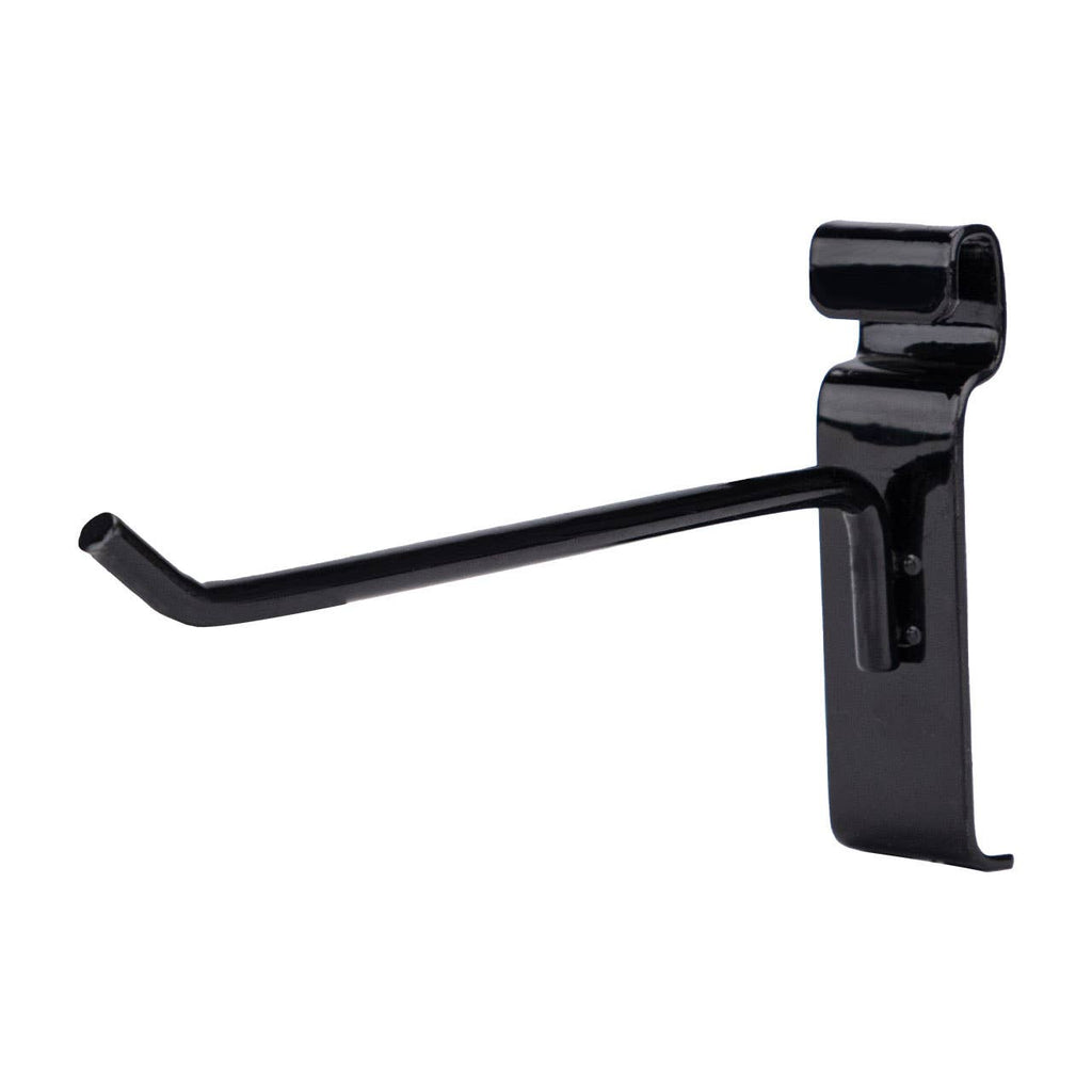 Black Peg Hook for Wire Grid