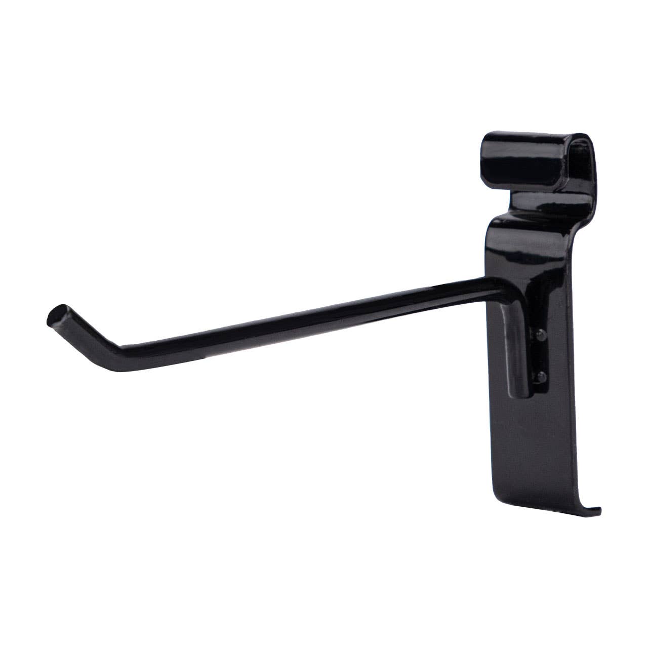 Black Peg Hook for Wire Grid