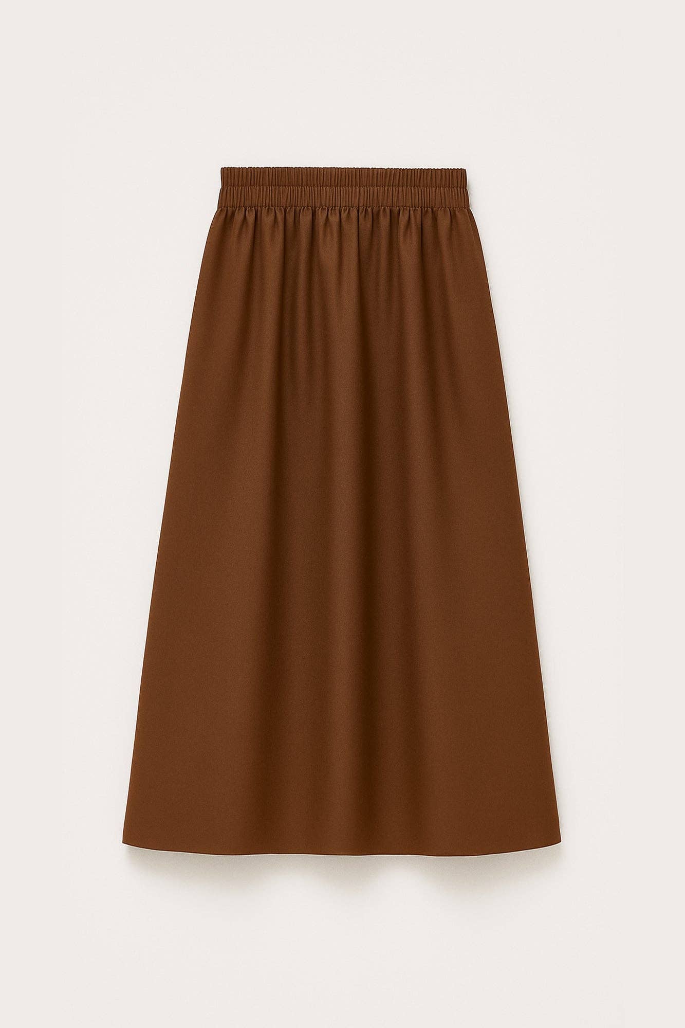 Essential High Waist A-Line Maxi Skirt – Modest Everyday