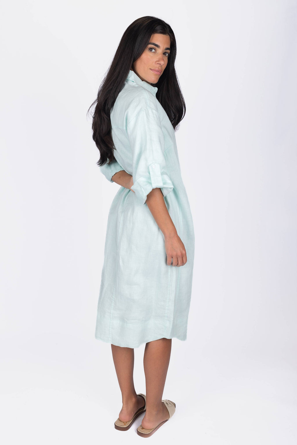 KARINA DRESS (LIGHT GREEN)