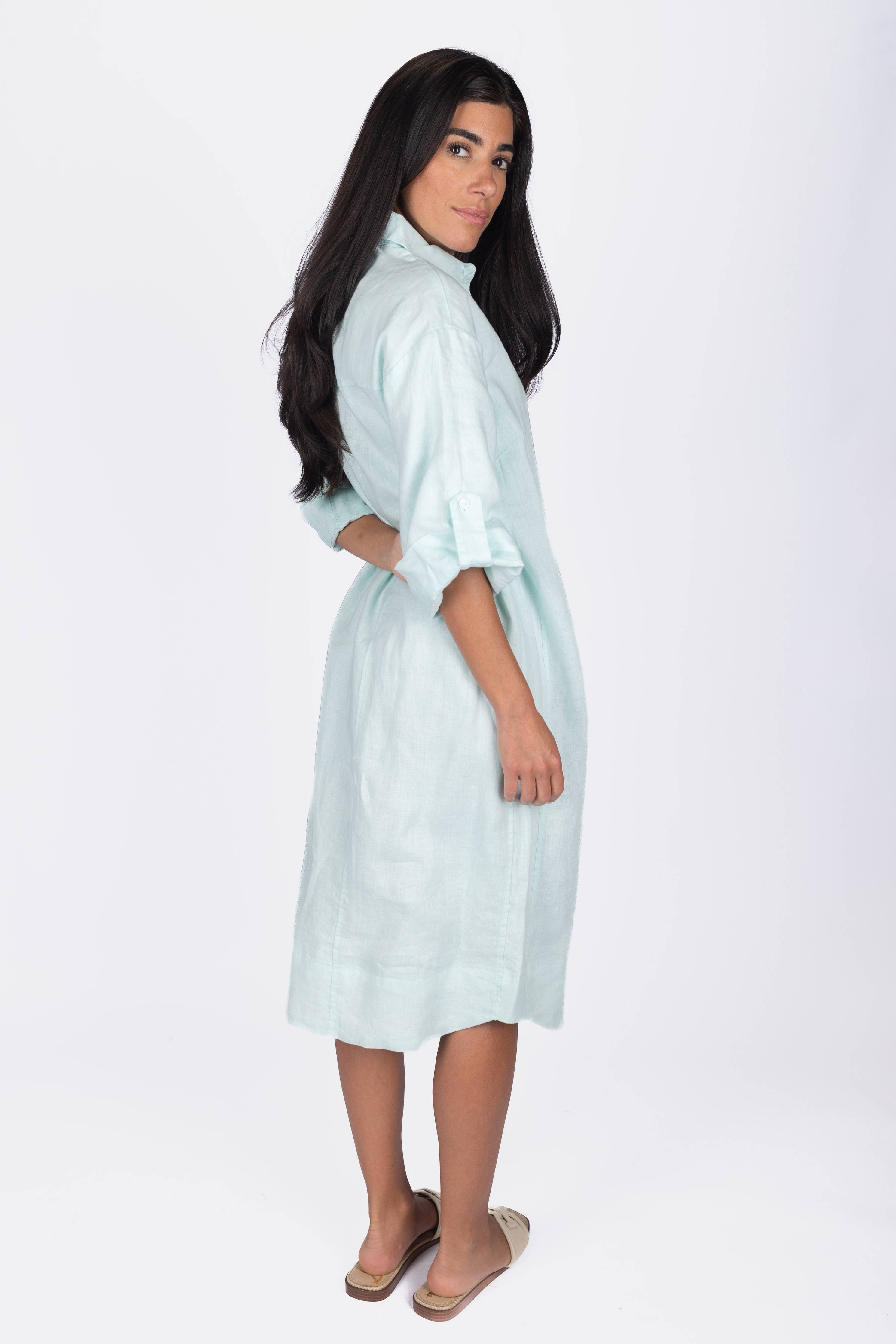 KARINA DRESS (LIGHT GREEN)