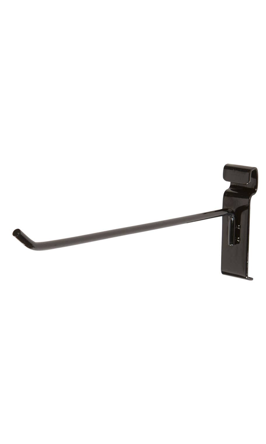 Black Peg Hook for Wire Grid