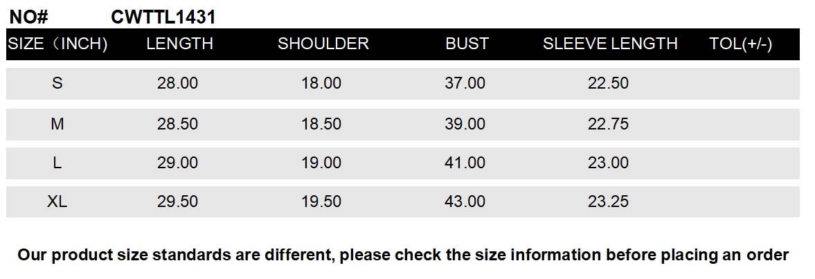 CWTTL1431_Round Neck Long Sleeved Top
