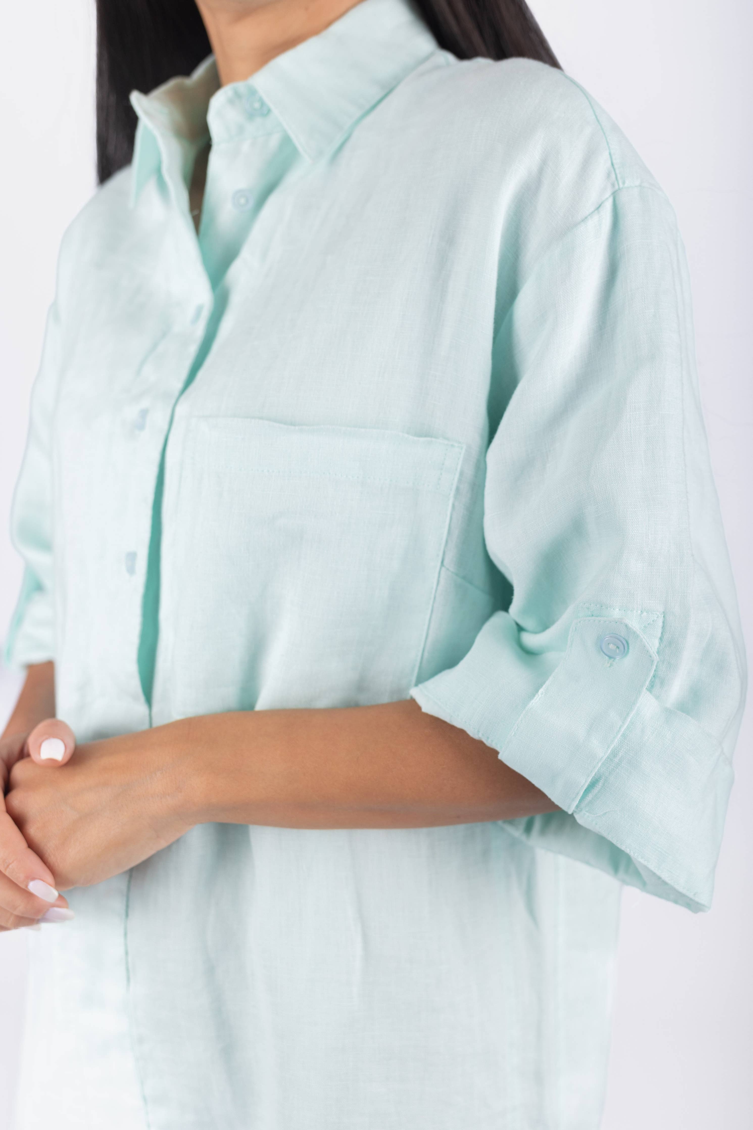 KARINA DRESS (LIGHT GREEN)