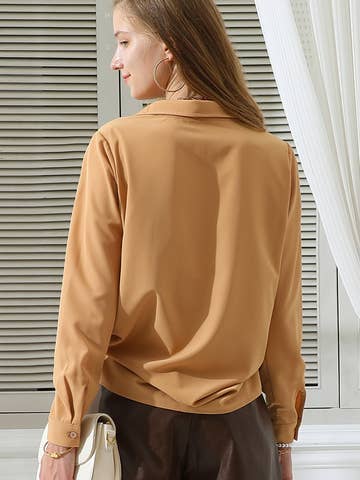 Button Down Long Sleeve Collared Shirts