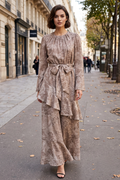 Textured woven Maxi R8986