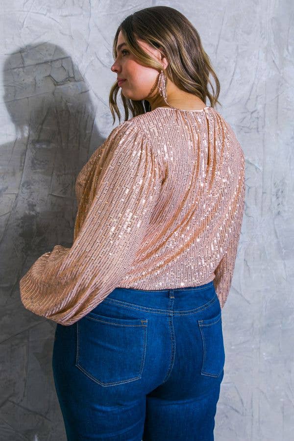 A sequin top - ITP12553