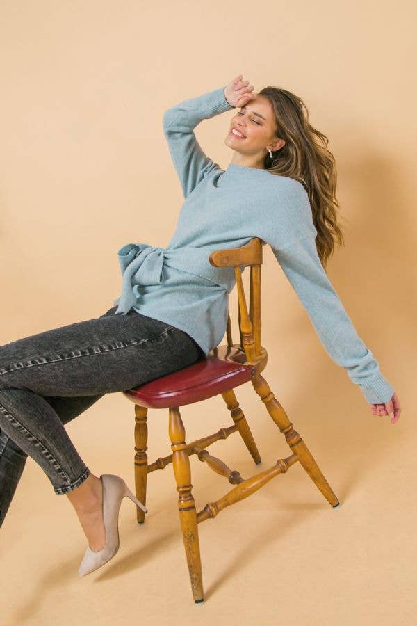 A soft touch sweater - ISW4929