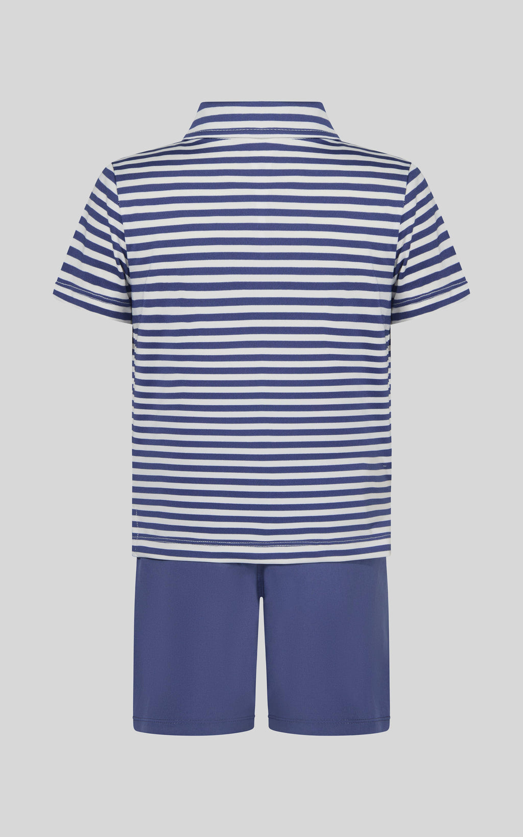 Little Boys Performance Short Sleeve Polo Shirt and Shorts