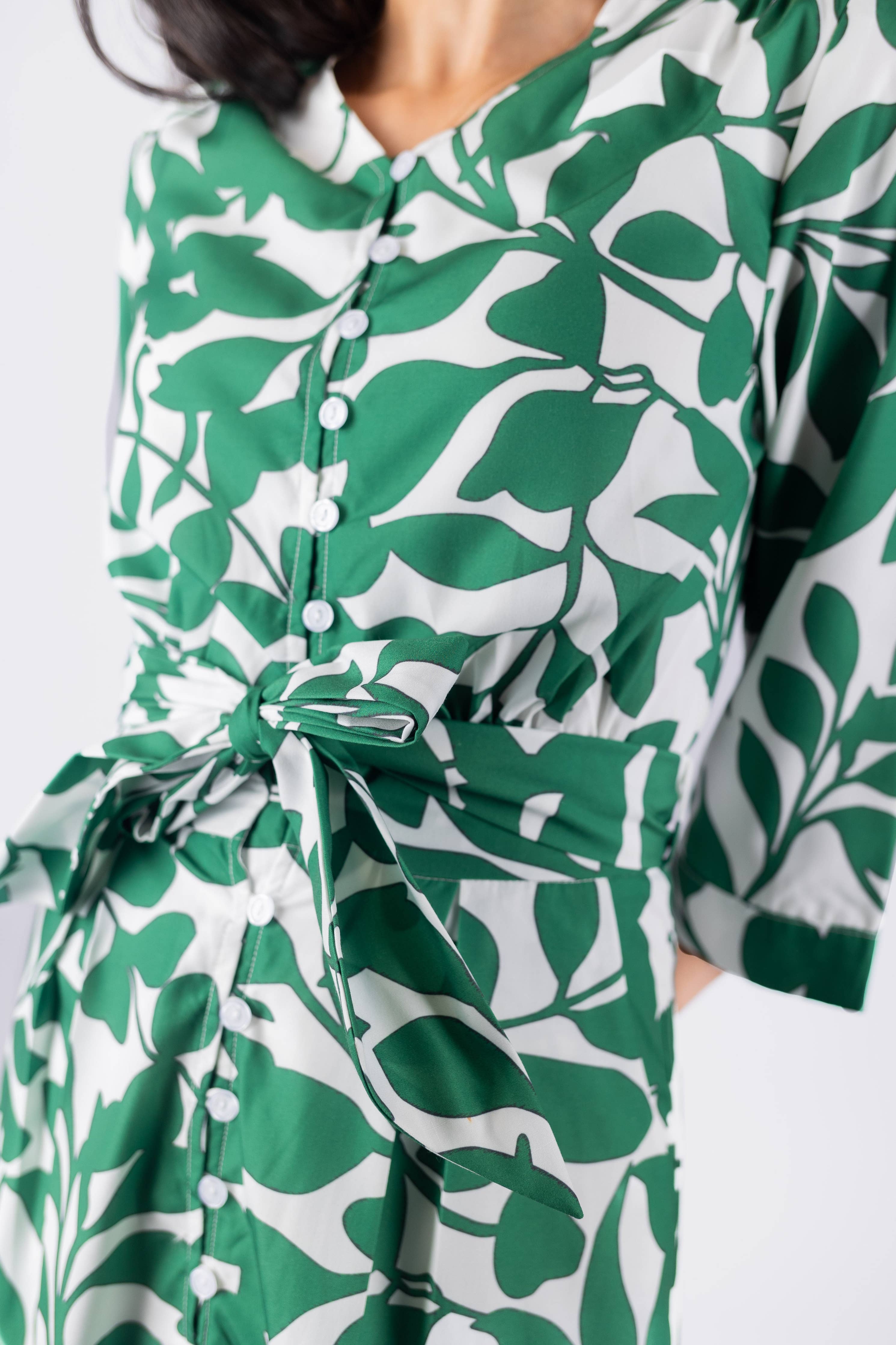 CATALINA DRESS (GREEN)