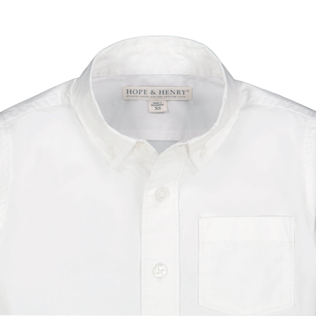 Organic Stretch Poplin Shirt