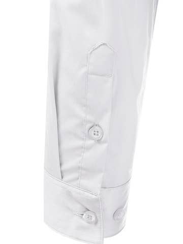 3/4 Sleeve Button Down Collar Shirt Blouse