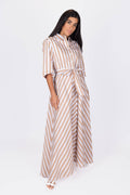 ANIKA DRESS (KHAKI)