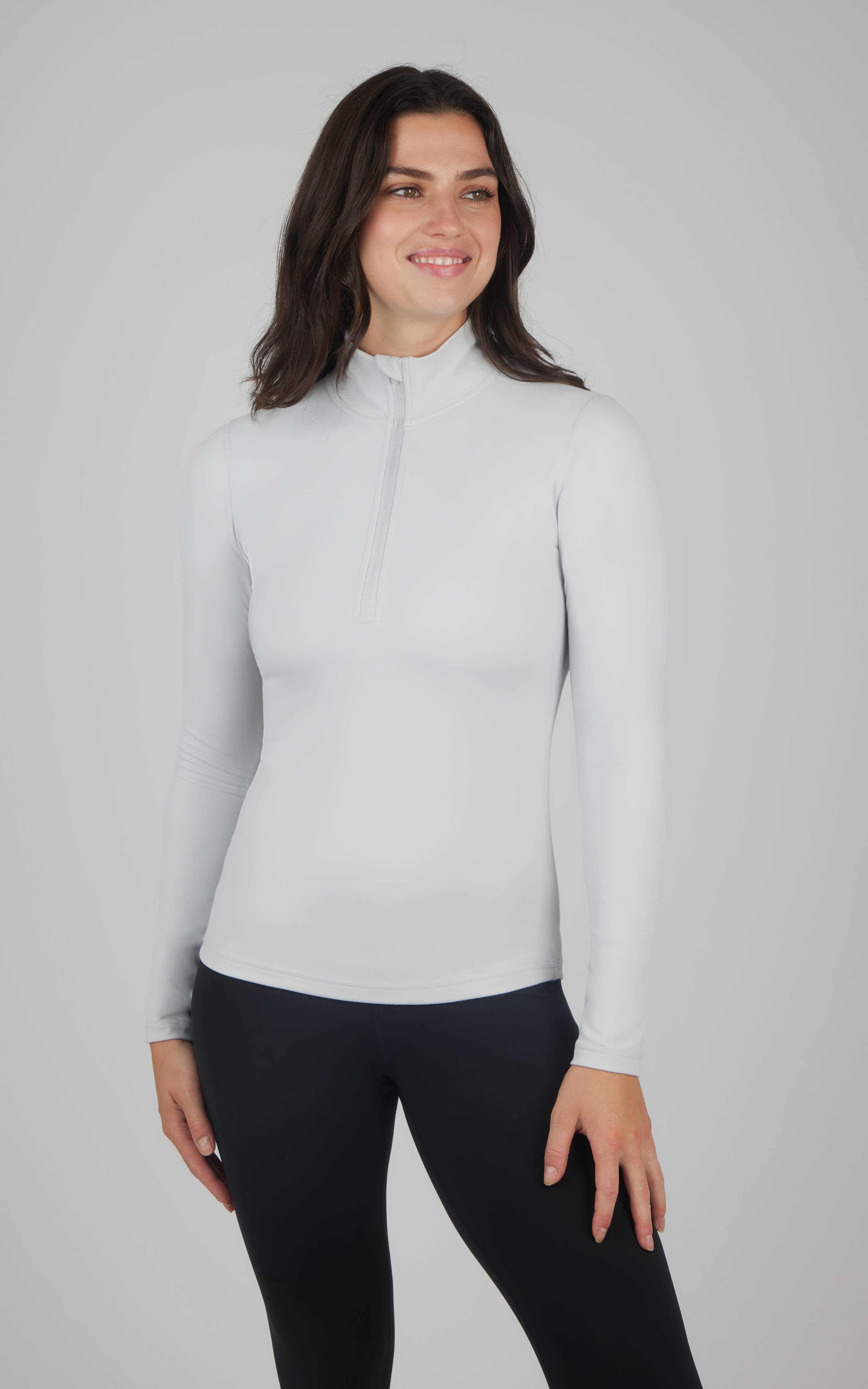 Women's Active Everyday Half Zip Long Sleeve