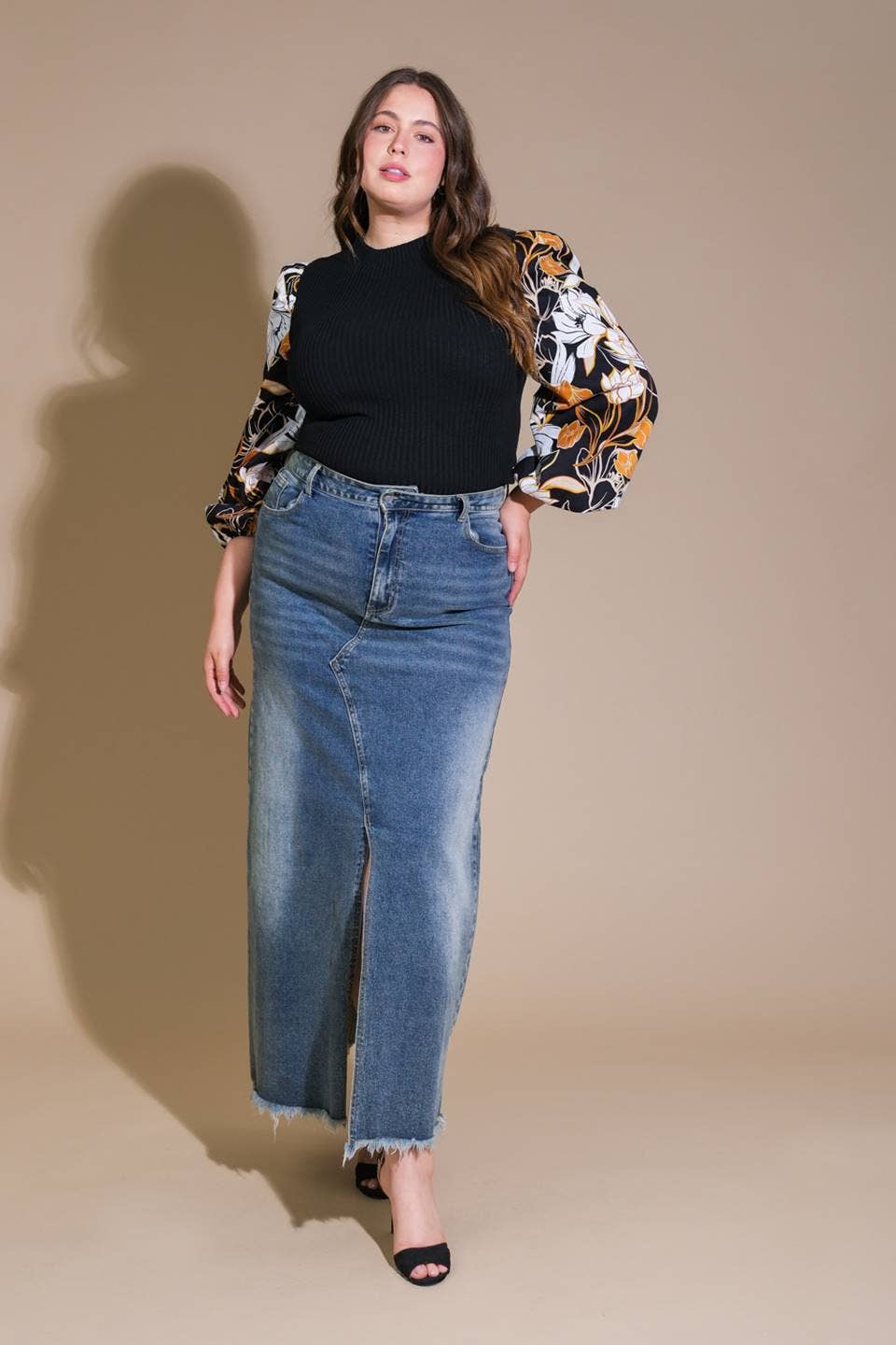 A sweater top - IT13254-P
