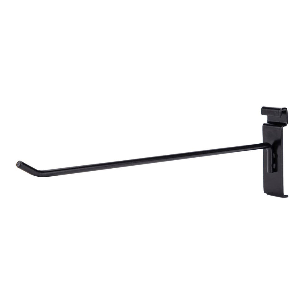 Black Peg Hook for Wire Grid