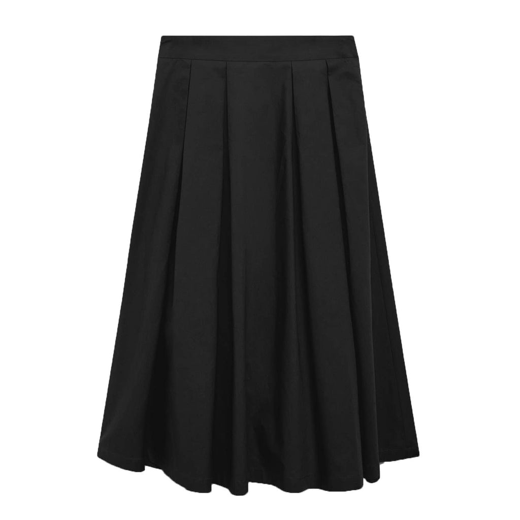 PLEATED SKIRT ELEGANT HIGH-WAISTED ZIPPER SKIRT