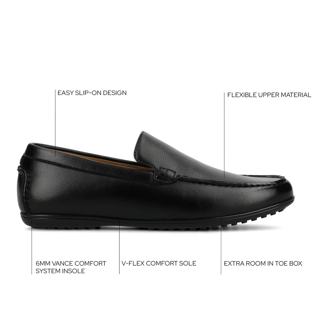 Vance Sergio Slip-on Venetian Driving Loafer