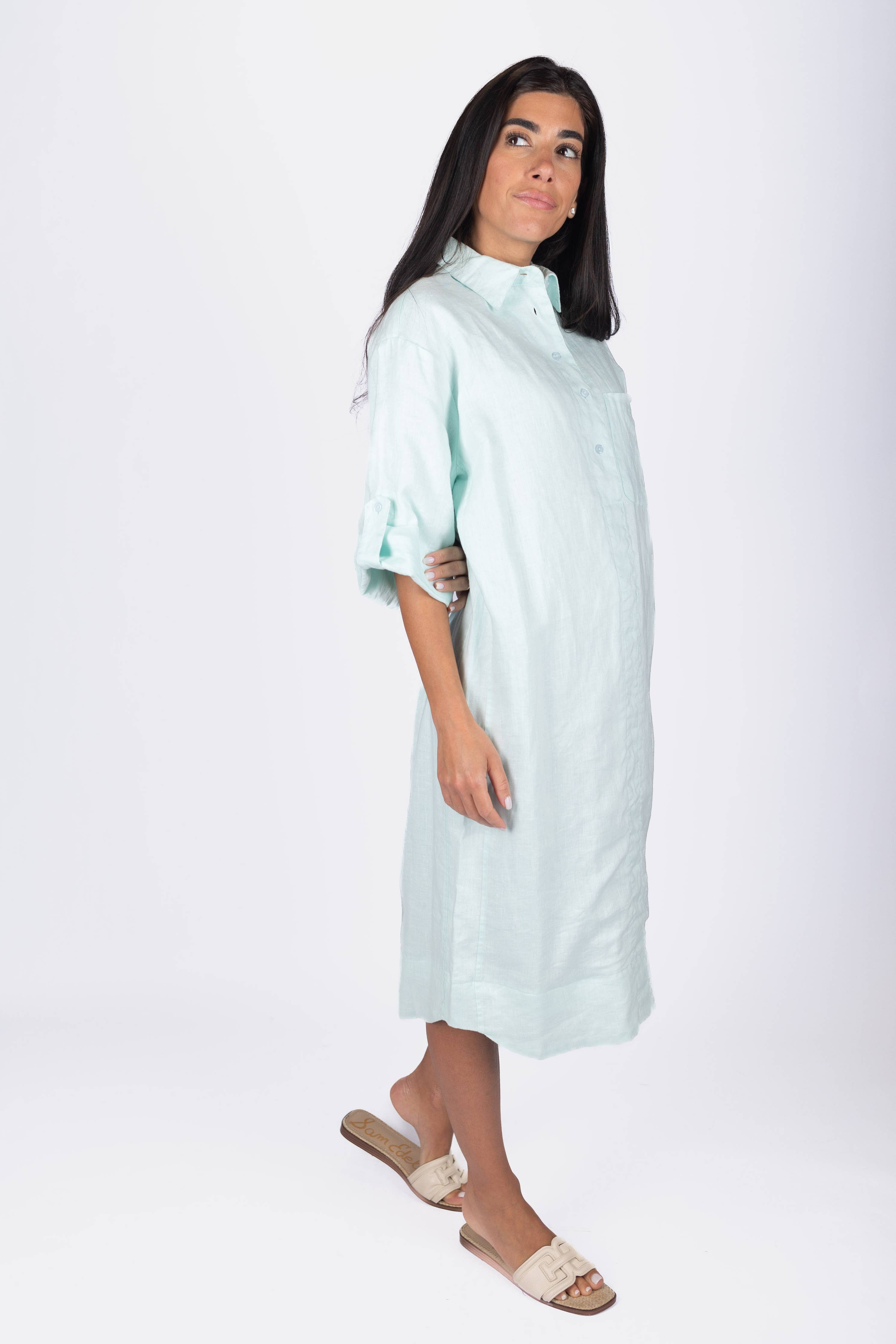 KARINA DRESS (LIGHT GREEN)