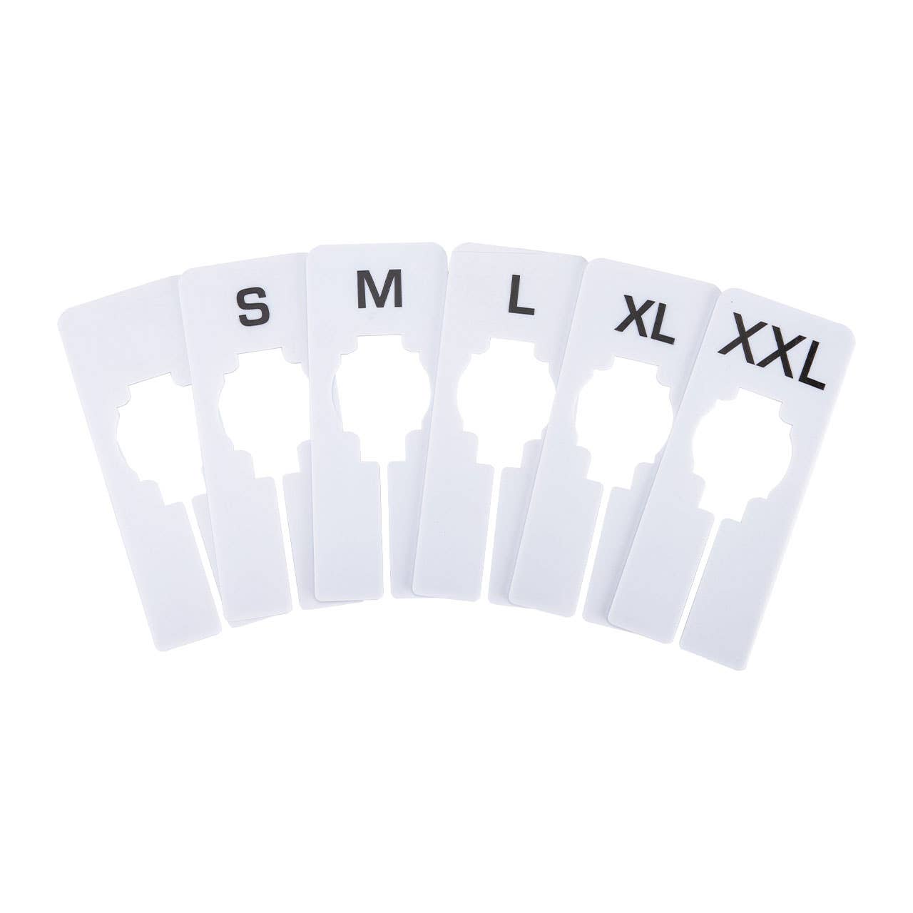 Rectangular Size Dividers - Generic Variety Pack - Plastic