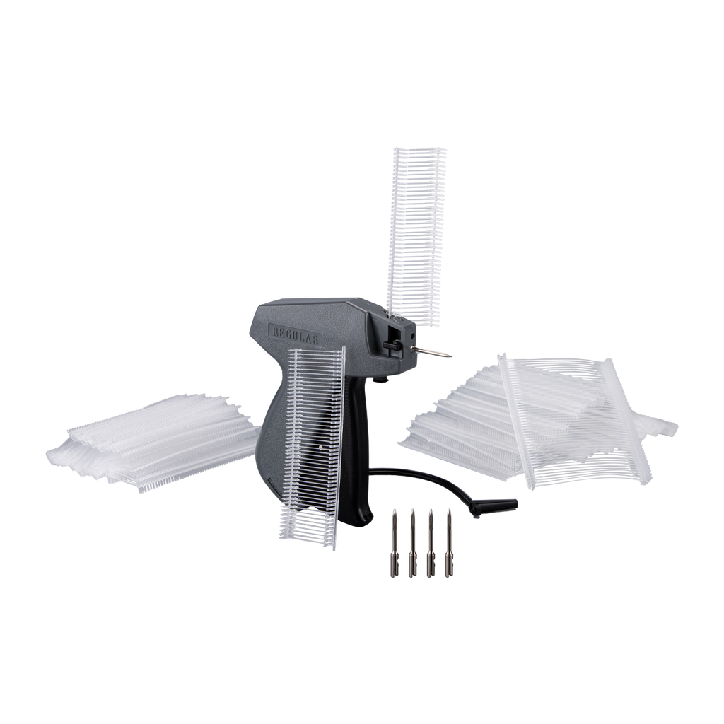 Regular Tagging Gun Kit - With Gun, Needles, And Fasteners