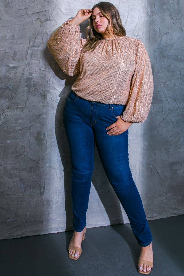 A sequin top - ITP12553